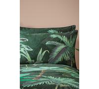 Paoletti Siona Housewife Pillowcase Set, Cotton, Multi, 50cm x 70cm