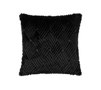Paoletti Sonnet 45x45cm Cushion Black