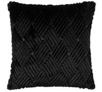 Paoletti Sonnet Cut Faux Fur Feather Filled Cushion