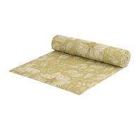 Paoletti Stag Digital Print Table Runner - Gold - 230cm x 35cm - Gold - 100% Polyester