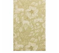 Paoletti Stag Table Runner - Gold - 180cm x 35cm - Gold - 100% Polyester