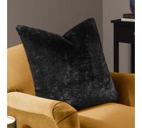 Paoletti Stanza Faux Fur Polyester Filled Cushion