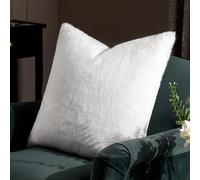 Paoletti Stanza Faux Fur Feather Rich Filled Cushion