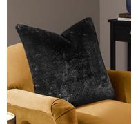 Paoletti Stanza Faux Fur Feather Rich Filled Cushion