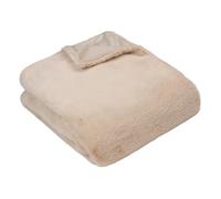 Paoletti Stanza Faux Fur Throw, 130cm x 180cm