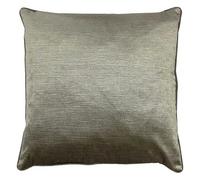 Paoletti Stella Polyester Filled Cushion, Champagne, 45 x 45cm
