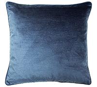 Paoletti Stella Cushion Cover, Navy, 45 x 45cm