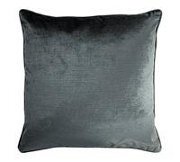 Paoletti Stella Embossed Piped Polyester Filled Cushion