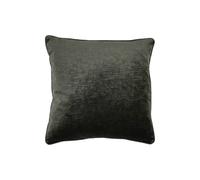 Paoletti Stella Polyester Filled Cushion, Black, 45 x 45cm
