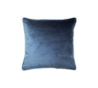 Paoletti Stella Polyester Filled Cushion, Navy, 45 x 45cm