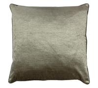 Paoletti Stella Polyester Filled Cushion, Champagne, 45 x 45cm