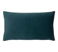 Paoletti Sunningdale Cushion Cover, Kingfisher, 30 x 50cm