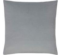 Paoletti Sunningdale Feather Filled Cushion, Platinum, 50 x 50cm