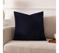 furn. Evans Lichfield Sunningdale Polyester Filled Cushion, Polyester, Midnight