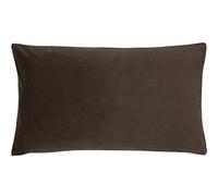 Paoletti Sunningdale Polyester Filled Cushion, Truffle, 30 x 50cm