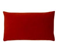 Paoletti Sunningdale Rectangular Velvet Feather Filled Cushion