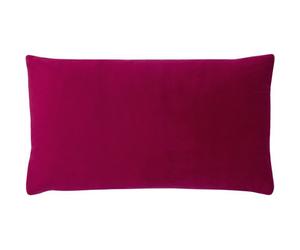 Paoletti Sunningdale Reversible Rectangular Velvet Polyester Filled Cushion