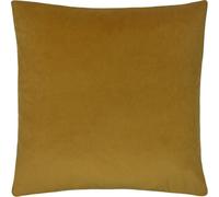 Paoletti Sunningdale Polyester Filled Cushion, Saffron, 50 x 50cm