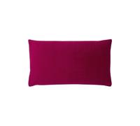 Paoletti Sunningdale Soft Velvet Cushion in Cerise | Size: 30 cm x 50 cm Paoletti Cerise 30 cm x 50 cm