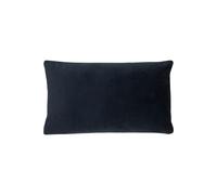 Paoletti Sunningdale Polyester Filled Cushion, Midnight, 30 x 50cm
