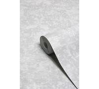 Paoletti Symphony Abstract Metallic Vinyl Wallpaper in Silver Paoletti Silver