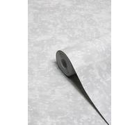 Paoletti Symphony Abstract Metallic Vinyl Wallpaper in Silver Paoletti Silver