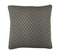 Tangier Cushion Black and white