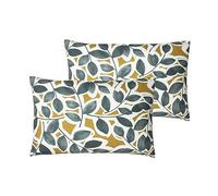 Paoletti Willow Feather Filled Cushions Twin Pack