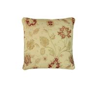 Paoletti Zurich Floral Jacquard Polyester Filled Cushion