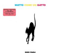 Paoli Gino Crazy Like A Cat Vinyl Lp Colored Pink Numbered New
