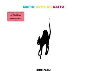 Paoli Gino Crazy Like A Cat Vinyl Lp Colored Pink Numbered New