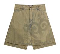 Paolina Russo Women's Denim Skort Sand UK 8
