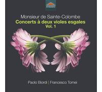 Paolo Biordi - Concerts a Deux Violes 1 [New CD]