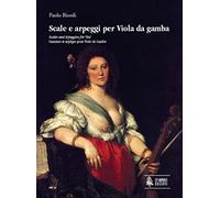 Paolo Biordi-Scales and Arpeggios for Viol-Viola da Gamba-Instrumental Tutor