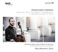 Paolo Bonomini - Violoncello Italiano