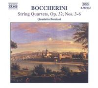 Paolo Borciani Quart - String Quartets Op 32 3-6 [New CD]