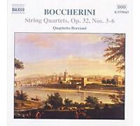Paolo Borciani Quartet, Luigi Boccherini - Boccherini-String Quartets, Op 32 Nos