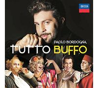 Paolo Bordogna, Francesco Lanzillotta & Filarmonica Arturo Toscanini – Tutto Buffo – CD – US Import