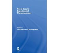 Paolo Bozzi’s Experimental Phenomenology