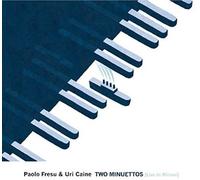 PAOLO/CAINE,URI FRESU - TWO MINUETTOS-LIVE IN MILANO CD NEW