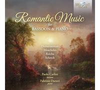 PAOLO CARLINIFABRIZ - ROMANTIC MUSIC FOR BASSOON P - cd - E4z
