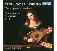 Paolo Cherici - Capriola: Lute Works