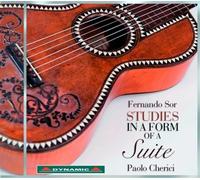 Paolo Cherici - Sor:Studies