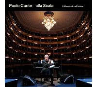 Paolo Conte Alla Scala - Il Maestro È Nell'anima by Paolo Conte (CD 2023)
