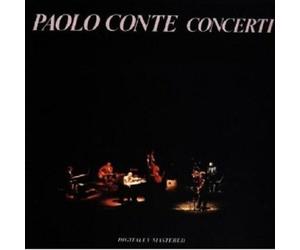 PAOLO CONTE - IN CONCERTO CD POP 18 TRACKS NEW