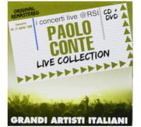 paolo conte - live collection cd + dvd