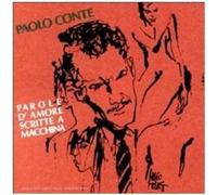 PAOLO CONTE - PAROLE D'AMORE SCRITTE CD POP NEW