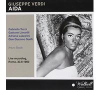 Paolo Dari; Adriana Lazzarini; Gabriella Tucci; Gastone Limarilli; Giuseppe Modesti; Gian Giacomo Guelfi - Aida - RAI-Rome / Arturo Basile (conductor) 30.09.1960