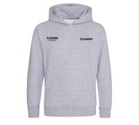 Paolo Di Canio Logo Kids Hoodie - Gray / 5-6 years