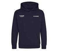 Paolo Di Canio Logo Kids Hoodie - Navy / 5-6 years